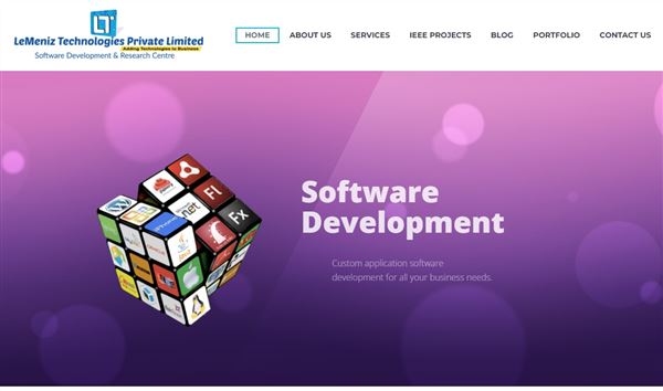 LeMeniz - Digital Marketing Company, Software Development Company In Pondicherry